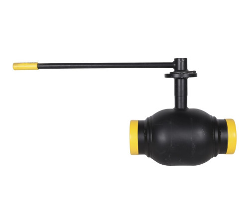 Кран шаровой стальной BROEN Ballomax DN 125 PN 25 сварка/сварка полный проход с рукояткой 585556