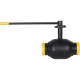 Кран шаровой стальной BROEN Ballomax DN 125 PN 25 сварка/сварка полный проход с рукояткой 585556