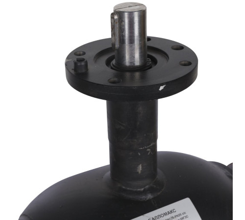 Кран шаровой стальной BROEN Ballomax DN 125 PN 25 сварка/сварка полный проход с рукояткой 585556