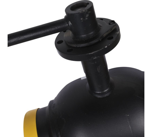 Кран шаровой стальной BROEN Ballomax DN 125 PN 25 сварка/сварка полный проход с рукояткой 585556
