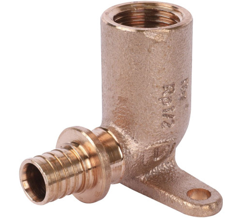 Угольник настенный REHAU RAUTITAN RX+ 16-Rp 1/2 с длинным патрубком 14563621001