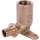 Угольник настенный REHAU RAUTITAN RX+ 16-Rp 1/2 с длинным патрубком 14563621001