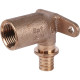 Угольник настенный REHAU RAUTITAN RX+ 16-Rp 1/2 с длинным патрубком 14563621001
