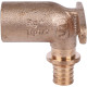 Угольник настенный REHAU RAUTITAN RX+ 16-Rp 1/2 с длинным патрубком 14563621001