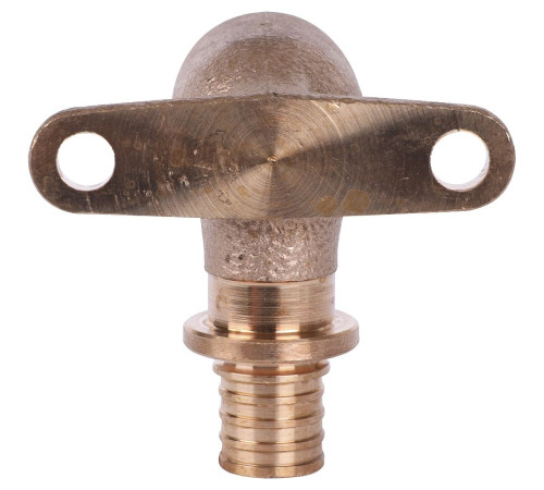 Угольник настенный REHAU RAUTITAN RX+ 16-Rp 1/2 с длинным патрубком 14563621001