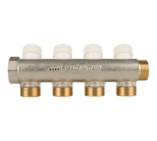 Коллектор распределительный STOUT 3/4 на 4 отвода 3/4 EK SMB 6851 343404