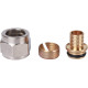 Фитинг компрессионный STOUT 16 x 2.0 x 1/2 SFC-0024-001620