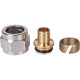 Фитинг компрессионный STOUT для труб PEX 16х2.2х1/2 SFC-0024-001622