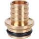 Фитинг компрессионный STOUT для труб PEX 16х2.2х1/2 SFC-0024-001622