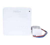 Беспроводной комнатный терморегулятор TECH R-8z белый WG.11.0540