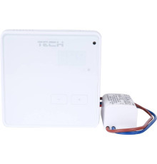 Беспроводной комнатный терморегулятор TECH R-8z белый WG.11.0540