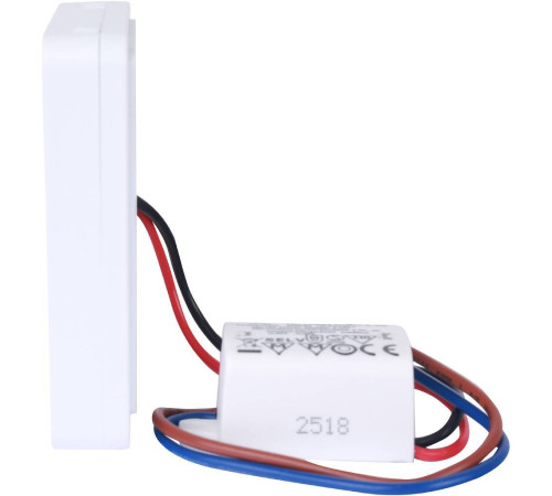 Беспроводной комнатный терморегулятор TECH R-8z белый WG.11.0540