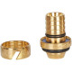 Тройник-переходник обжимной STOUT с наружной резьбой 16х1/2х16 SFS-0011-001216