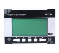 Терморегулятор комнатный беспроводной TECH ST-290 v2 белый ST-290 v2