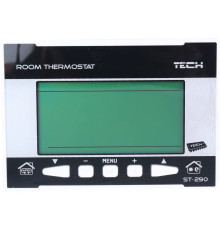 Терморегулятор комнатный беспроводной TECH ST-290 v2 белый ST-290 v2