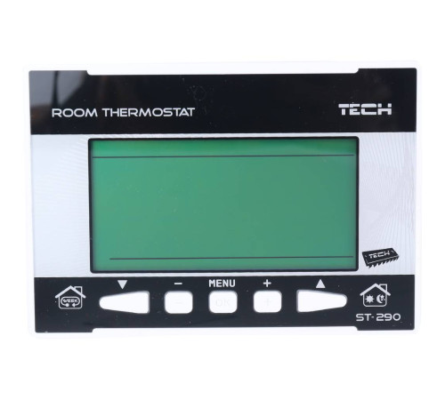 Терморегулятор комнатный беспроводной TECH ST-290 v2 белый ST-290 v2