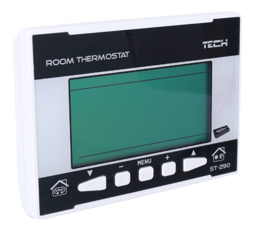 Терморегулятор комнатный беспроводной TECH ST-290 v2 белый ST-290 v2