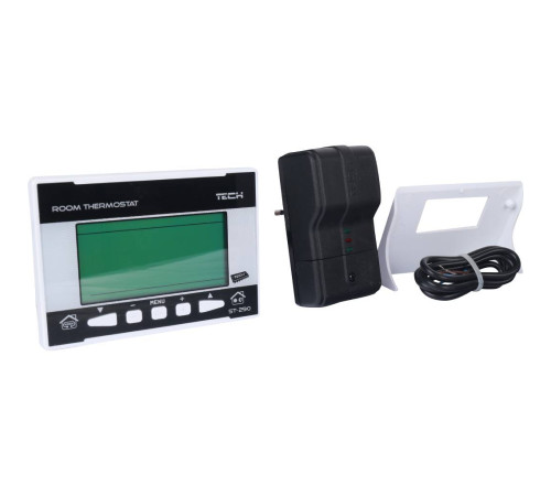 Терморегулятор комнатный беспроводной TECH ST-290 v2 белый ST-290 v2