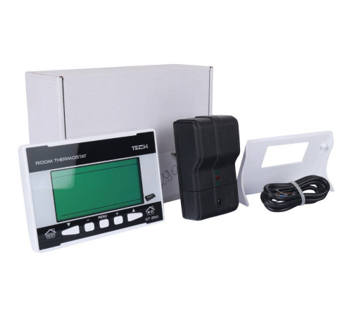 Терморегулятор комнатный беспроводной TECH ST-290 v2 белый ST-290 v2