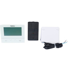 Терморегулятор комнатный беспроводной TECH ST-292 v2 белый WG.11.0422