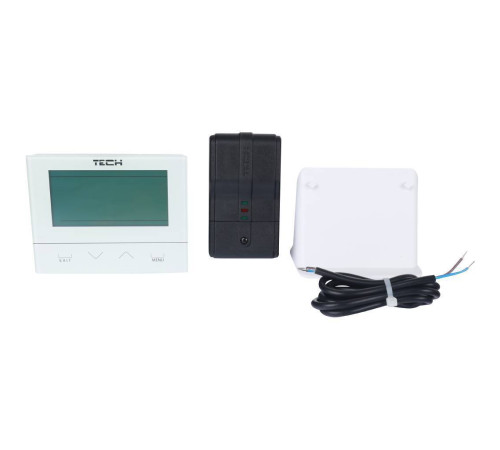 Терморегулятор комнатный беспроводной TECH ST-292 v2 белый WG.11.0422