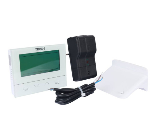 Терморегулятор комнатный беспроводной TECH ST-292 v2 белый WG.11.0422