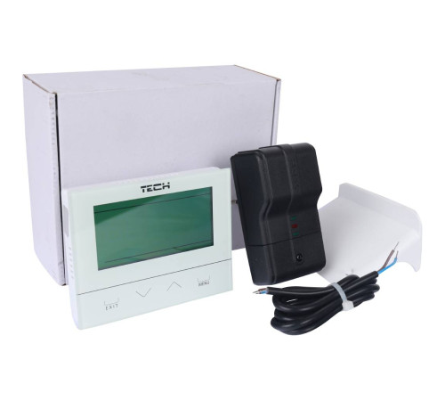 Терморегулятор комнатный беспроводной TECH ST-292 v2 белый WG.11.0422