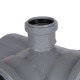 Крестовина двухплоскостная Политэк 110х110х50 мм 87.5° правая 1201104