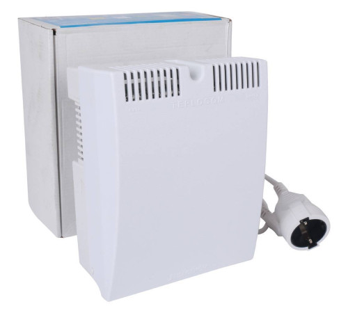 Стабилизатор напряжения Бастион Teplocom ST-1515 релейный 1515 ВА 693