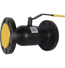 Кран шаровой стальной BROEN КШТ 11с10фт DN 65 PN 16 фланцевый 9459444