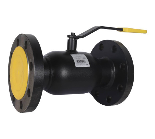 Кран шаровой стальной BROEN КШТ 11с10фт DN 65 PN 16 фланцевый 9459444