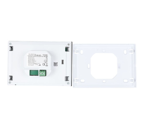 Беспроводной комнатный терморегулятор TECH ST-8S WiFi черный ST-8S WiFi