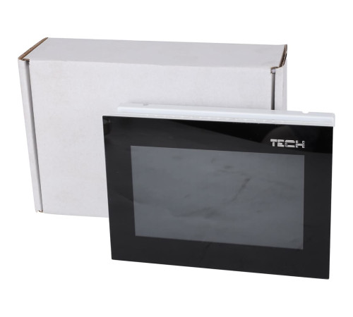 Беспроводной комнатный терморегулятор TECH ST-8S WiFi черный ST-8S WiFi