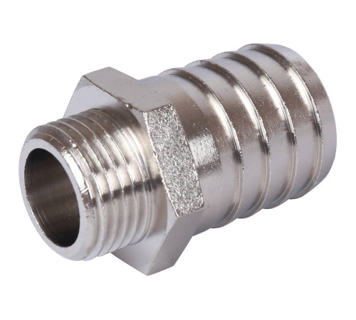 Штуцер никелированный STOUT НР 1/2 x 25 мм SFT-0067-001225