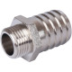 Штуцер никелированный STOUT НР 1/2 x 25 мм SFT-0067-001225