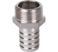 Штуцер STOUT никелированный 3/4х20 мм НР SFT-0067-003420