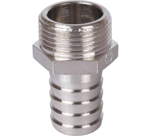 Штуцер STOUT никелированный 3/4х20 мм НР SFT-0067-003420
