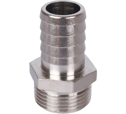 Штуцер STOUT никелированный 3/4х20 мм НР SFT-0067-003420