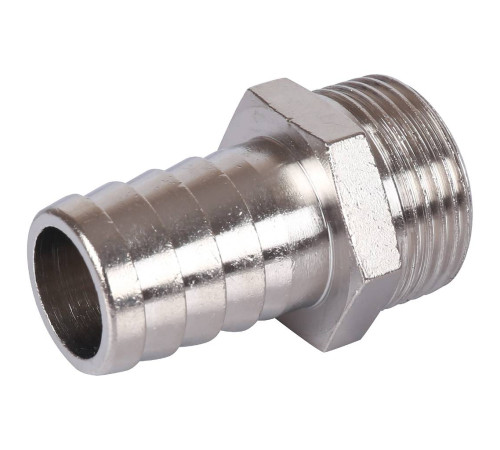 Штуцер STOUT никелированный 3/4х20 мм НР SFT-0067-003420