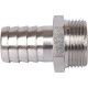 Штуцер STOUT никелированный 3/4х20 мм НР SFT-0067-003420