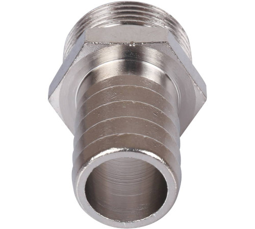 Штуцер STOUT никелированный 3/4х20 мм НР SFT-0067-003420