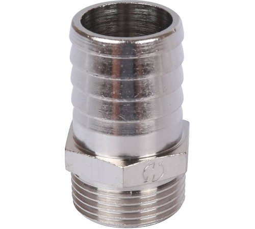 Штуцер STOUT никелированный 3/4х25 мм НР SFT-0067-003425