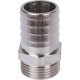Штуцер STOUT никелированный 3/4х25 мм НР SFT-0067-003425