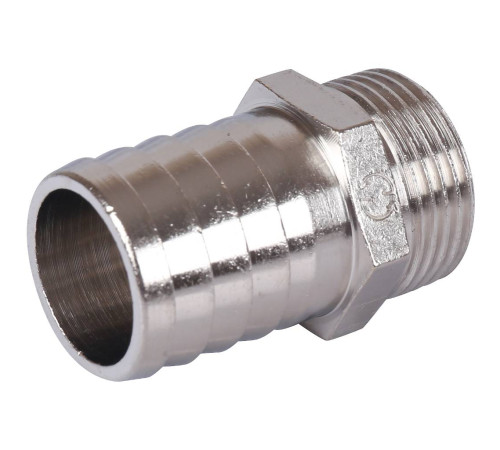 Штуцер STOUT никелированный 3/4х25 мм НР SFT-0067-003425