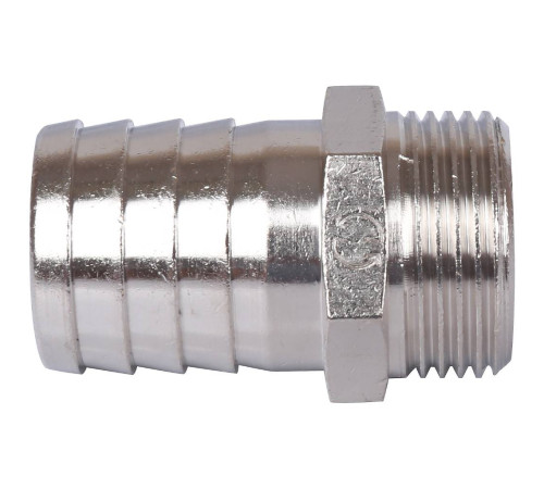 Штуцер STOUT никелированный 3/4х25 мм НР SFT-0067-003425