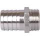 Штуцер STOUT никелированный 3/4х25 мм НР SFT-0067-003425