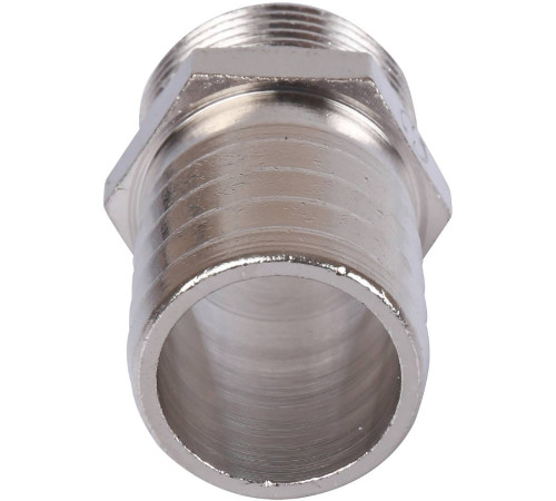 Штуцер STOUT никелированный 3/4х25 мм НР SFT-0067-003425