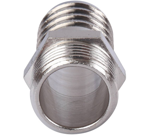 Штуцер STOUT никелированный 3/4х25 мм НР SFT-0067-003425