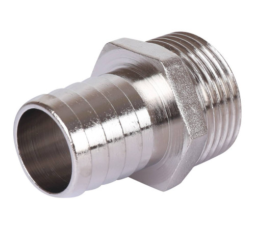 Штуцер никелированный STOUT НР 1 x 25 мм SFT-0067-000125