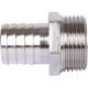 Штуцер никелированный STOUT НР 1 x 25 мм SFT-0067-000125